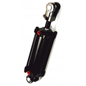 Tie-Rod Hydraulic Cylinder 2.5" Bore x 8" Stroke ASAE -Item: 11416